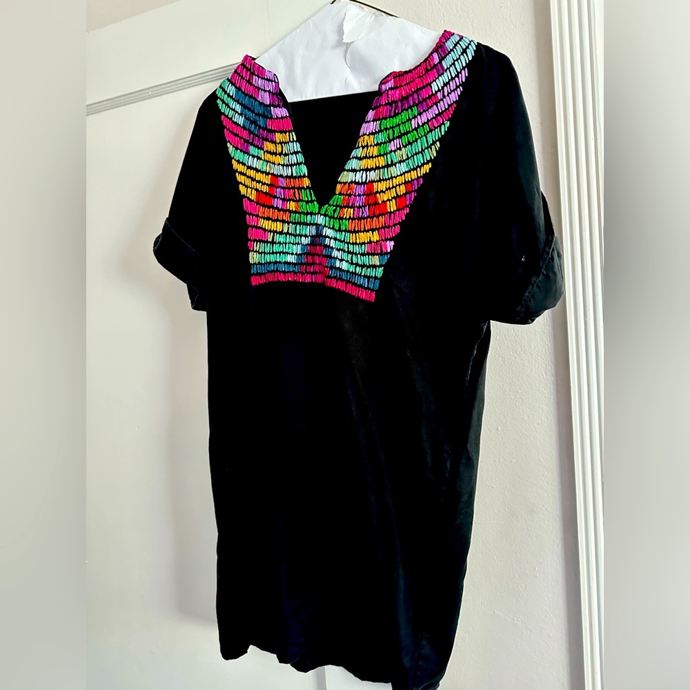 Mara Hoffman Black Tunic